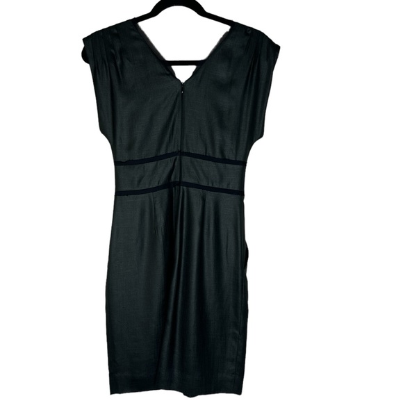 Banana Republic Black Cocktail Dress Size 0 - Picture 2 of 7